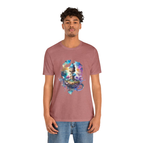 The Wizard's Floating Tower - Short Sleeve Tee